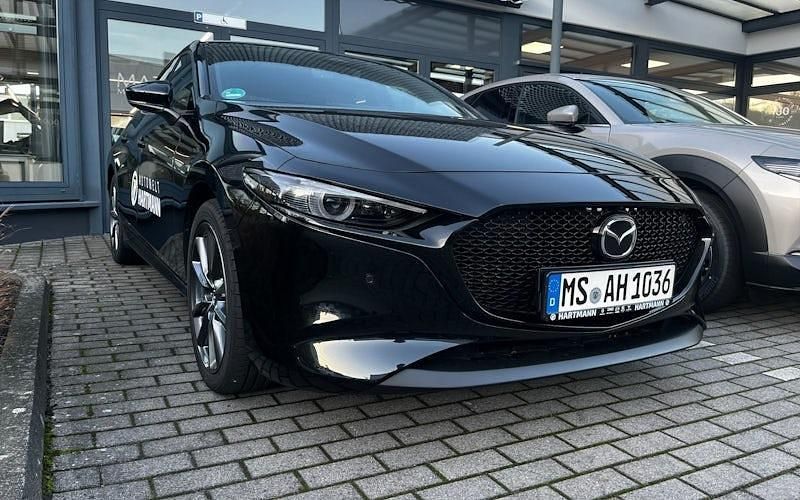 Gebraucht Mazda CX-30 Exclusive 140 PS (102 kW) 2025 Schwarz SUV