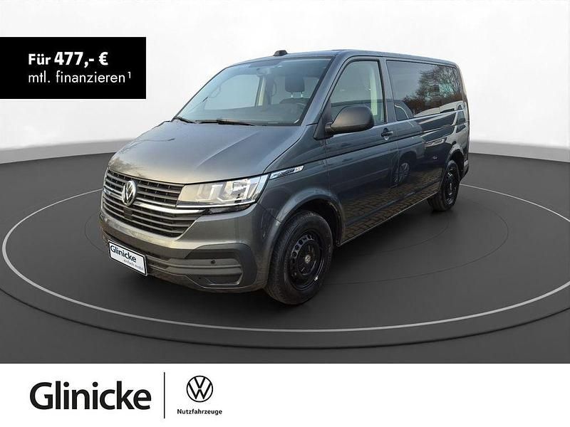 Grau Gebraucht 2021 VW Multivan Family Van | 37.900 € (Superpreis) - Bild 1/4