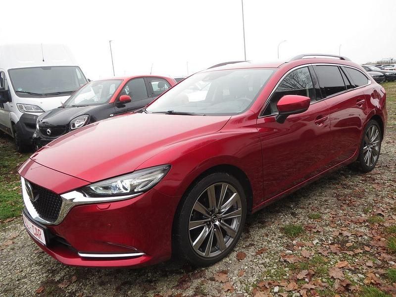 Gebraucht Mazda 6 194 PS (142 kW) 2020 Rot Limousine