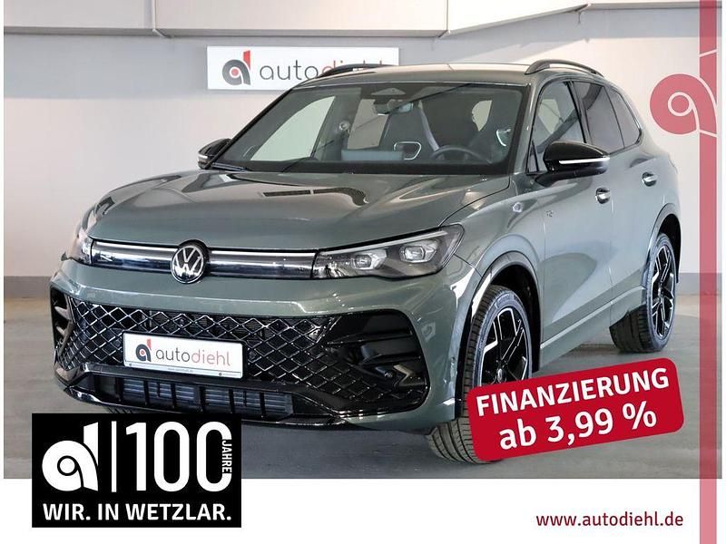 Grün Gebraucht 2025 VW Tiguan Sound SUV | 44.490 € (Fairer Preis) - Bild 1/4