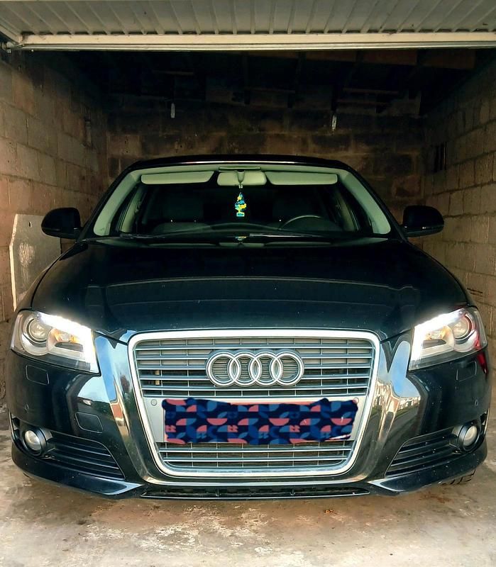 Gebraucht Audi A3 Attraction 2010 Schwarz Kleinwagen