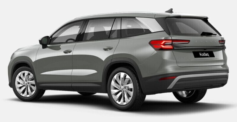 Gebraucht Skoda Kodiaq 150 PS (110 kW) 2024 Grau SUV