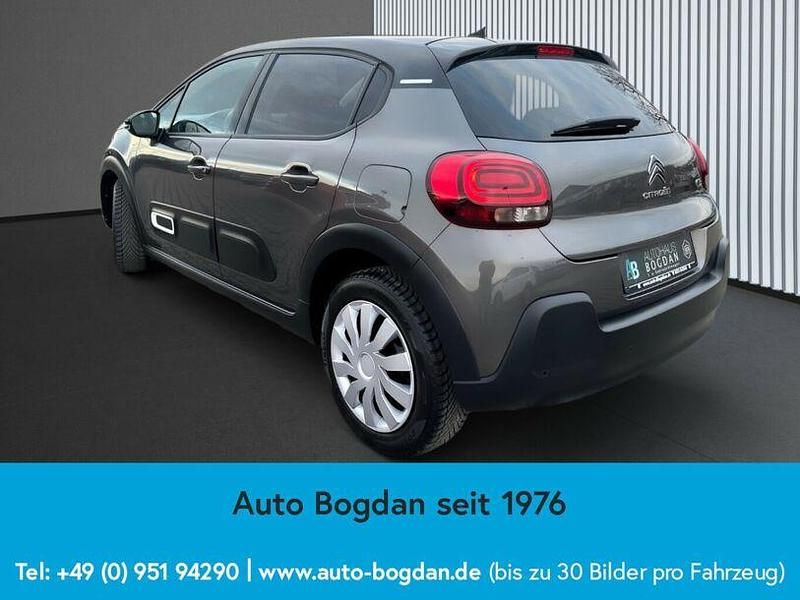 Gebraucht Citroën C3 Shine 82 PS (60 kW) 2021 Grau Limousine