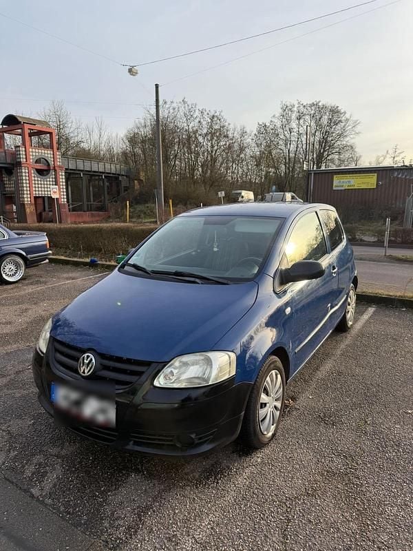 Blau Gebraucht 2009 VW Polo Kleinwagen | 1.500 € (Superpreis) - Bild 1/4