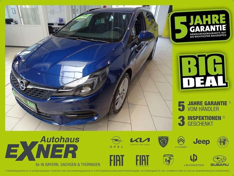 Blau Gebraucht 2021 Opel Astra GS Line Kombi | 14.900 € (Etwas zu teuer) - Bild 1/4