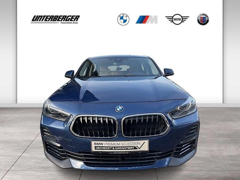 Gebraucht BMW X2 Advantage 220 PS (161 kW) 2022 Blau SUV