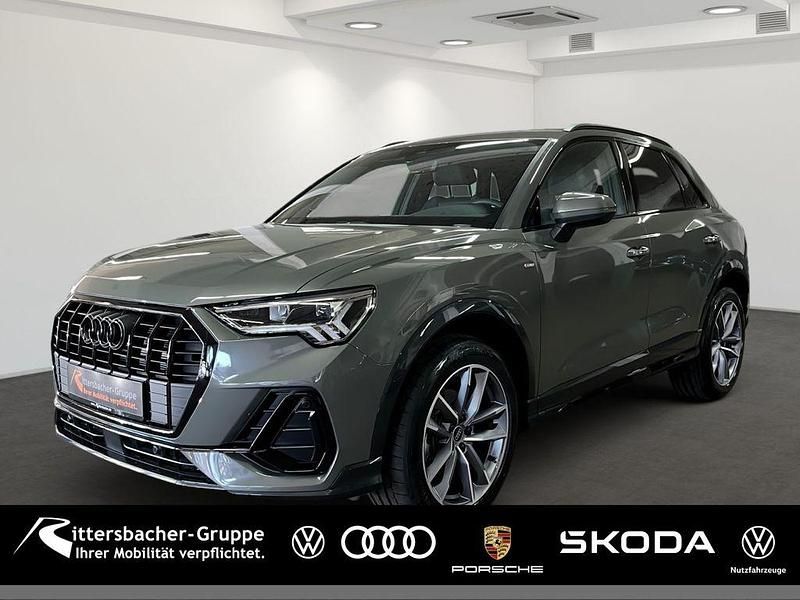 Grau Gebraucht 2024 Audi Q3 S-Line SUV | 44.900 € (Etwas zu teuer) - Bild 1/4