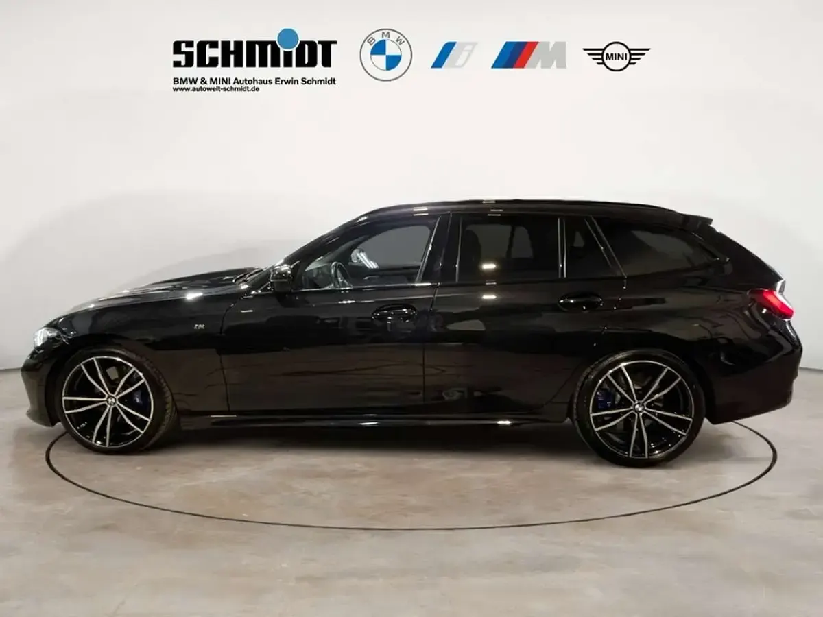 Gebraucht BMW M340 M Sport 374 PS (275 kW) 2023 Saphirschwarz metallic Limousine