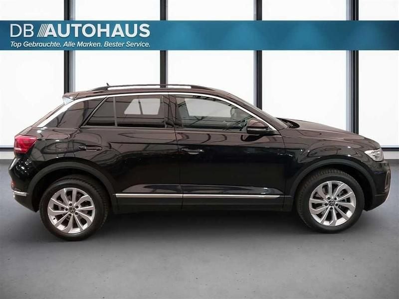 Gebraucht VW T-Roc Style 150 PS (110 kW) 2024 Schwarz SUV