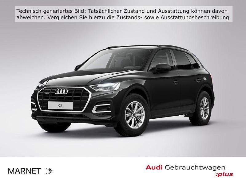 Mythosschwarz metallic Gebraucht 2022 Audi Q5 Performance SUV | 33.890 € (Fairer Preis) - Bild 1/4