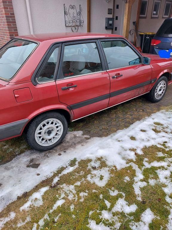 Gebraucht Audi 80 75 PS (55 kW) 1986 Rot Limousine
