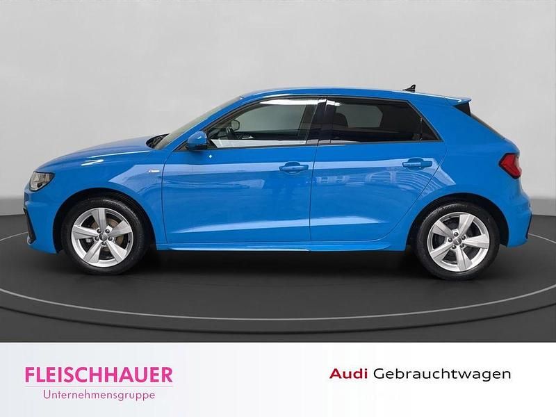 Gebraucht Audi A1 Sportback S-Line 207 PS (152 kW) 2019 Blau Kleinwagen