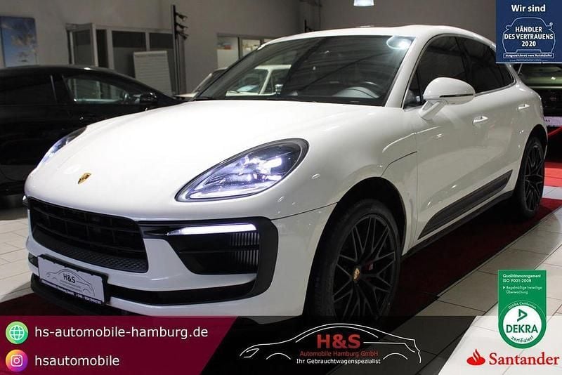 Weiß Gebraucht 2023 Porsche Macan S SUV | 63.900 € (Superpreis) - Bild 1/4