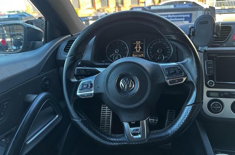 Gebraucht VW Scirocco 160 PS (117 kW) 2009 Schwarz Coupé