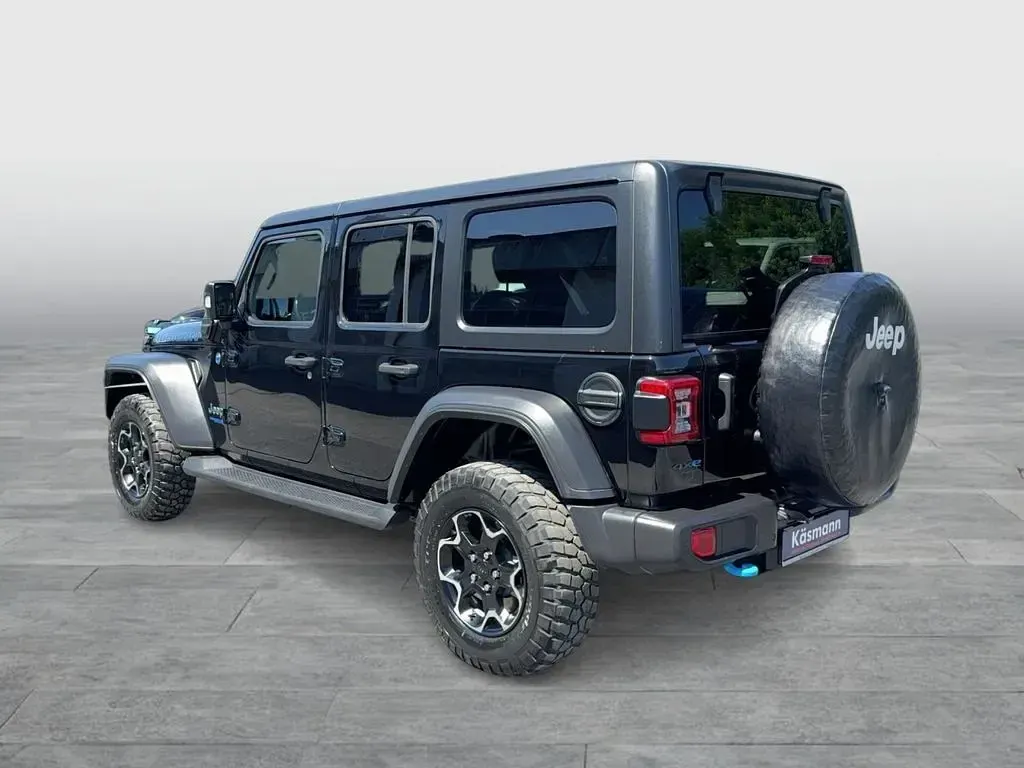 Gebraucht Jeep Wrangler Rubicon 381 PS (280 kW) 2022 Schwarz SUV