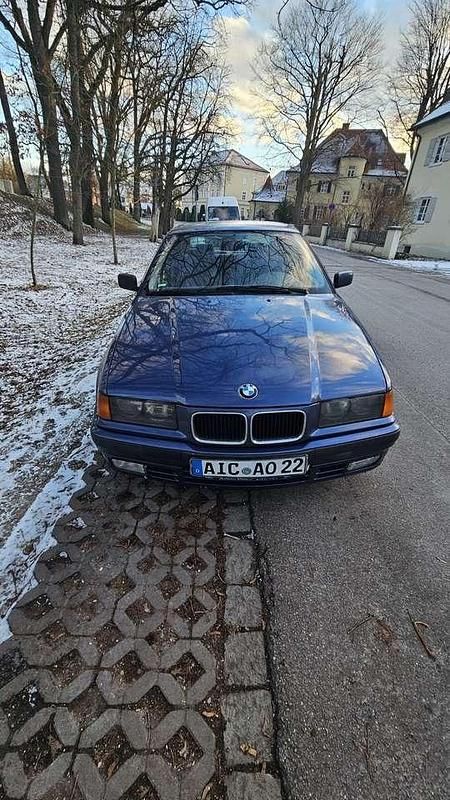 Gebraucht BMW 316 102 PS (75 kW) 1997 Coupé