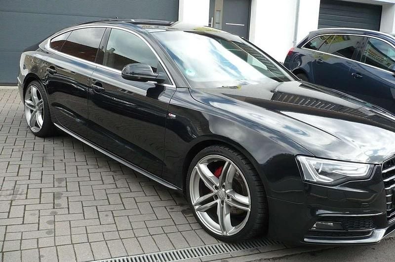 Gebraucht Audi A5 204 PS (150 kW) 2013 Schwarz Coupé