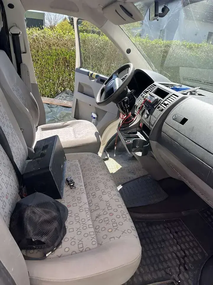 Usata VW T5 102 CV (75 kW) 2006 Bianco Furgone