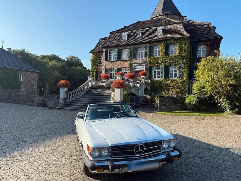 Gebraucht Mercedes 560 223 PS (164 kW) 1987 Weiß Cabrio