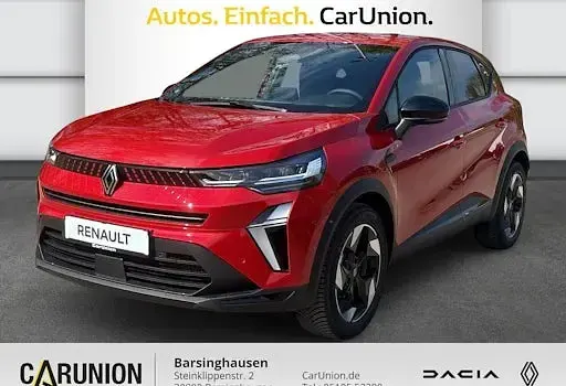 Gebraucht Renault Captur Techno 100 PS (73 kW) 2025 Rot SUV