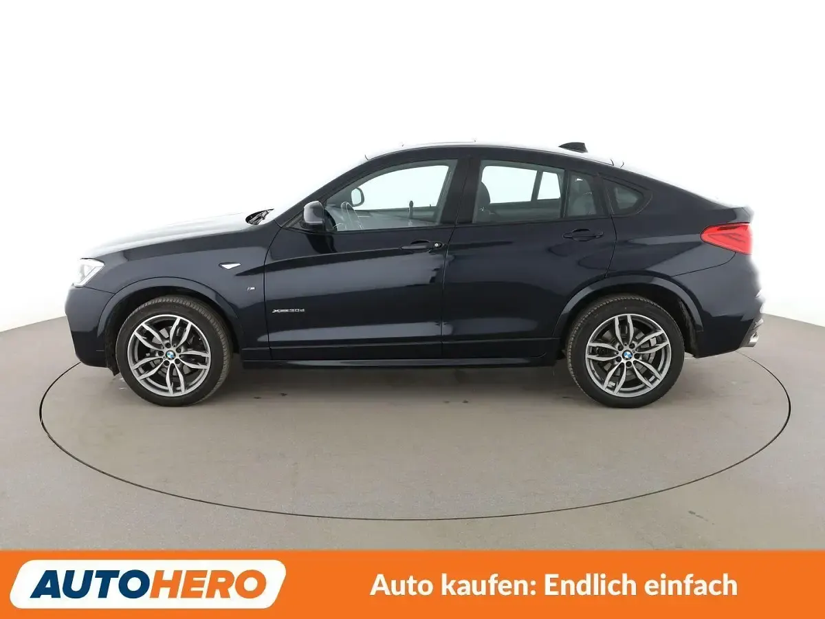 Gebraucht BMW X4 Performance 258 PS (189 kW) 2016 Schwarz SUV