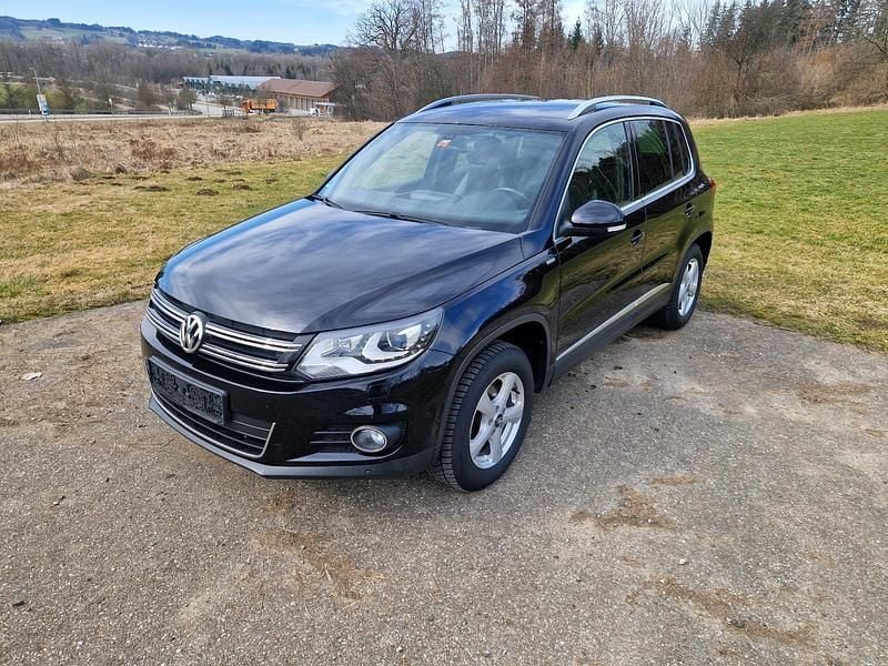 Gebraucht VW Tiguan 140 PS (102 kW) 2013 Schwarz SUV