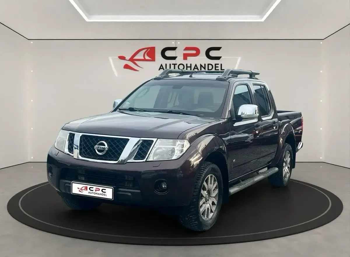 Gebraucht Nissan Navara 231 PS (169 kW) 2012 Schwarz Pickup