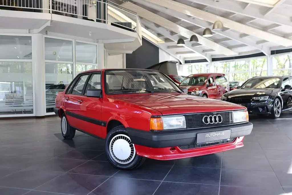 Usata Audi 80 77 CV (56 kW) 1986 Rosso Berlina