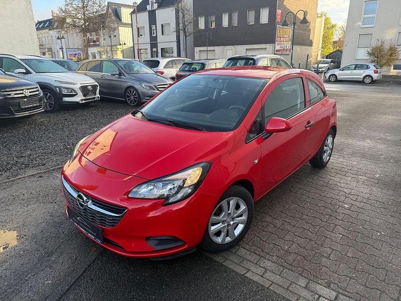 Magmarot Gebraucht 2016 Opel Corsa Selection Kleinwagen | 6.697 € (Guter Preis) - Bild 1/4
