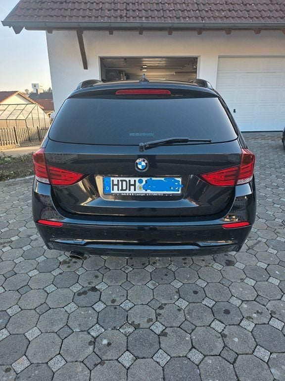 Gebraucht BMW X1 Shadowline 204 PS (150 kW) 2011 Schwarz SUV