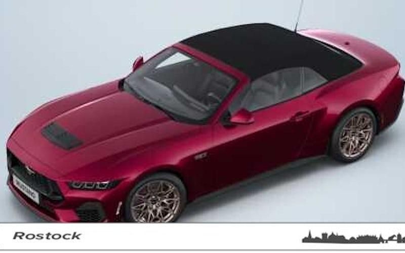 Neu Ford Mustang GT Convertible 446 PS (328 kW) 2026 Violett Cabrio