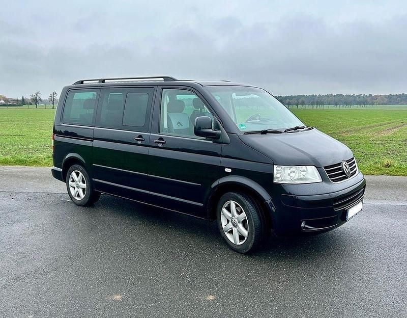 Usata VW T5 131 CV (96 kW) 2007 Nero Furgone