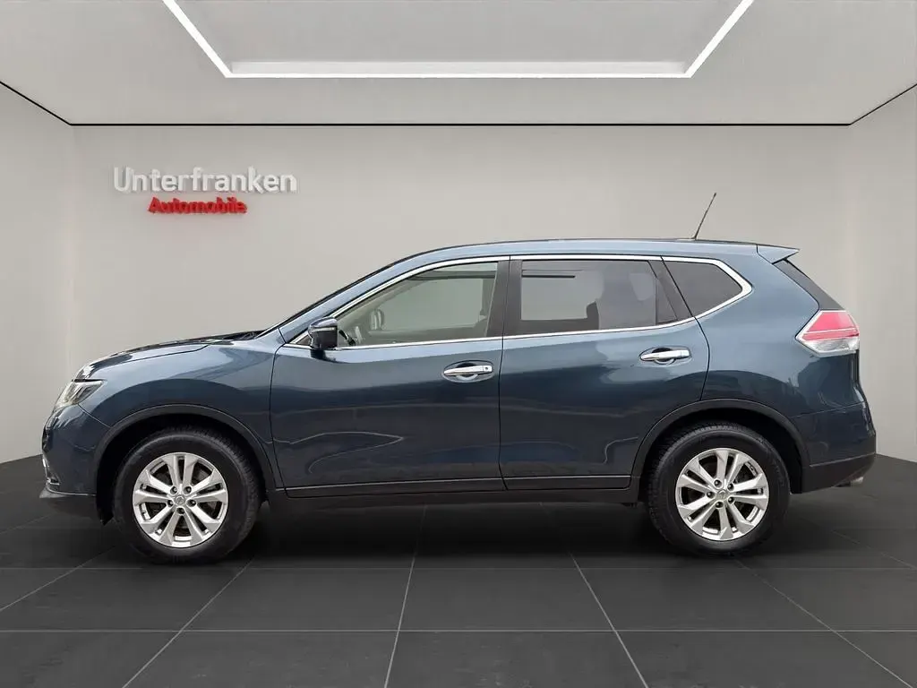 Gebraucht Nissan X-Trail 360º 131 PS (96 kW) 2016 Blau SUV