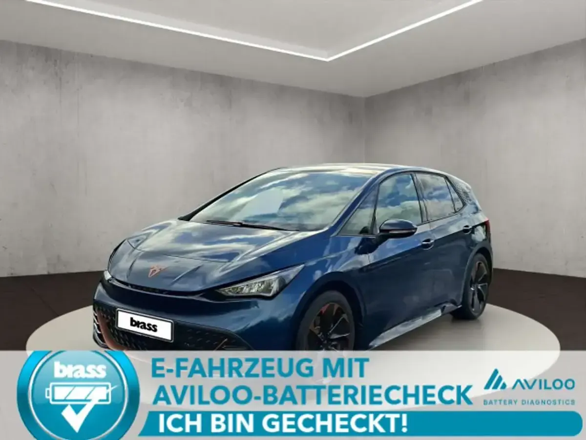 Second-hand Cupra Born 150 kW (204 CP) 2024 Albastru Hatchback