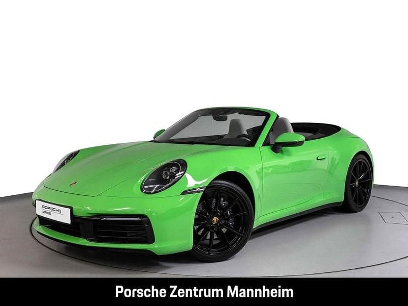 Gruen Gebraucht 2019 Porsche 911 Carrera Cabriolet Cabrio | 109.900 € (Fairer Preis) - Bild 1/4