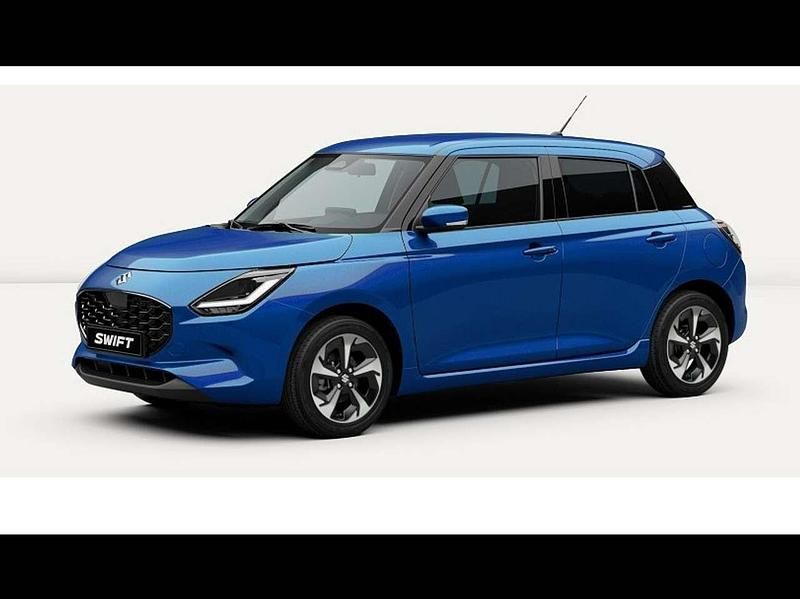 Neu Suzuki Swift Comfort 83 PS (61 kW) 2025 Frontier blue pearl metallic Limousine
