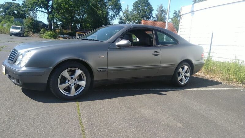 Grau Gebraucht 1998 Mercedes CLK200 Elegance Coupé | 3.000 € (Fairer Preis) - Bild 1/4