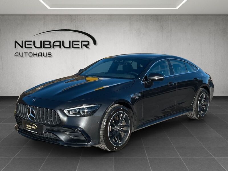Grau Gebraucht 2019 Mercedes AMG GT 43 AMG Coupé | 65.900 € (Superpreis) - Bild 1/4
