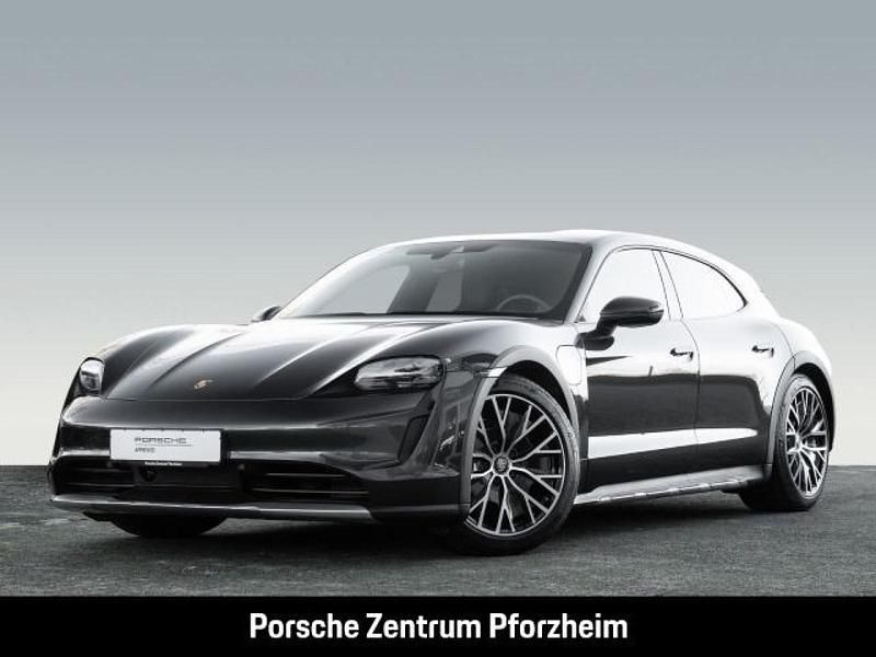 Grau Gebraucht 2023 Porsche Taycan Cross Turismo Kombi | 82.880 € (Teuer) - Bild 1/4