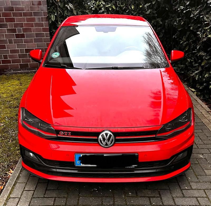 Rot Gebraucht 2019 VW Polo GTI Kleinwagen | 16.000 € (Fairer Preis) - Bild 1/4