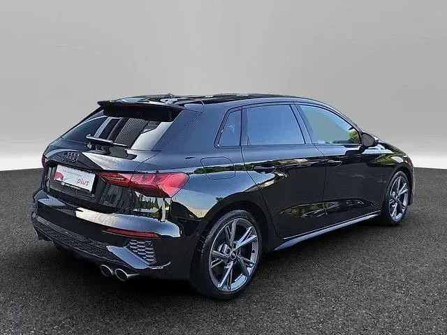 Gebraucht Audi S3 Design 310 PS (228 kW) 2023 Mythosschwarz metallic Limousine