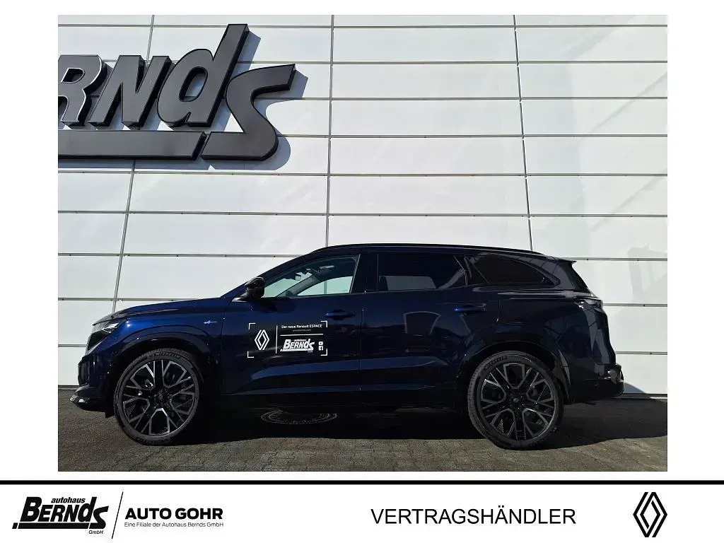 Gebraucht Renault Espace Esprit Alpine 200 PS (147 kW) 2025 Nachtblau metallic SUV