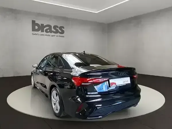 Gebraucht Audi A3 S-Line 150 PS (110 kW) 2025 Mythosschwarz metallic Limousine