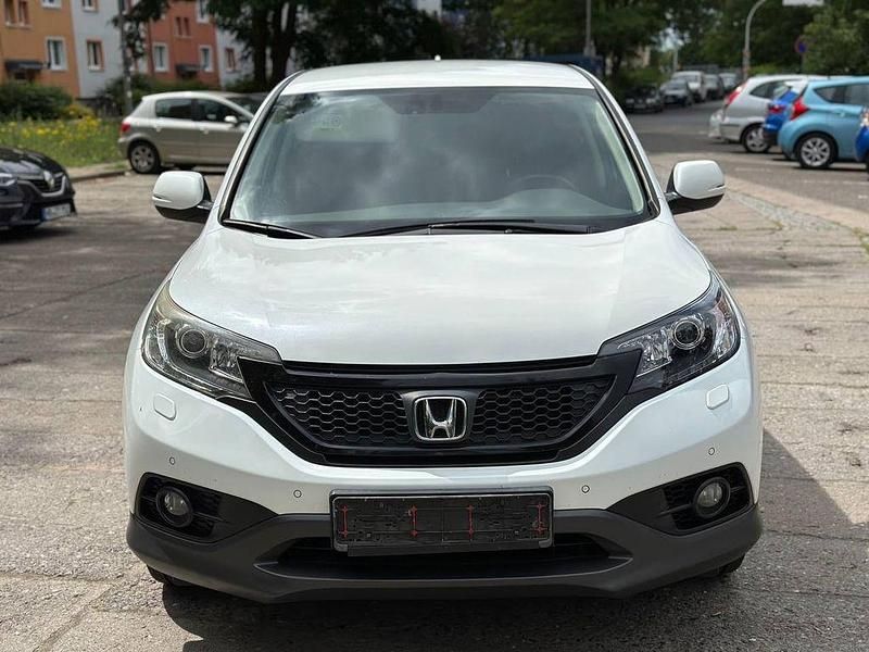 Gebraucht Honda CR-V Elegance 150 PS (110 kW) 2013 Weiß SUV
