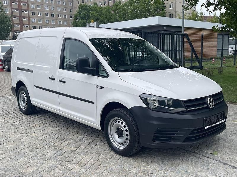 Gebraucht VW Caddy Maxi 102 PS (75 kW) 2016 Weiss Van / Kleinbus
