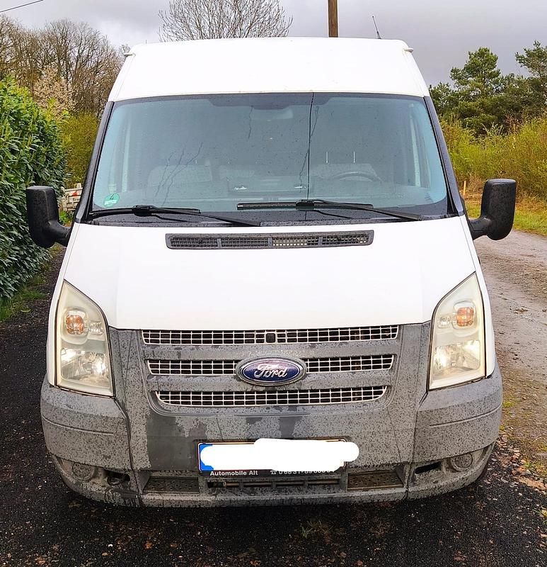 Gebraucht Ford Transit 125 PS (91 kW) 2013 Weiß Limousine