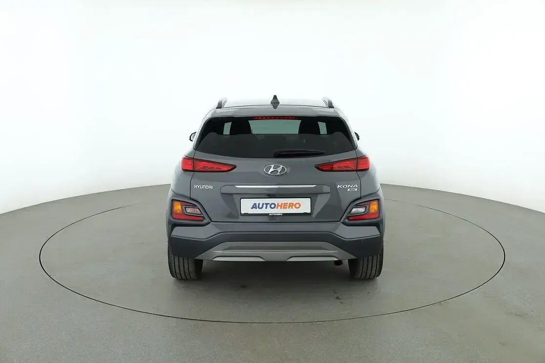 Gebraucht Hyundai Kona Premium 177 PS (130 kW) 2018 Grau SUV
