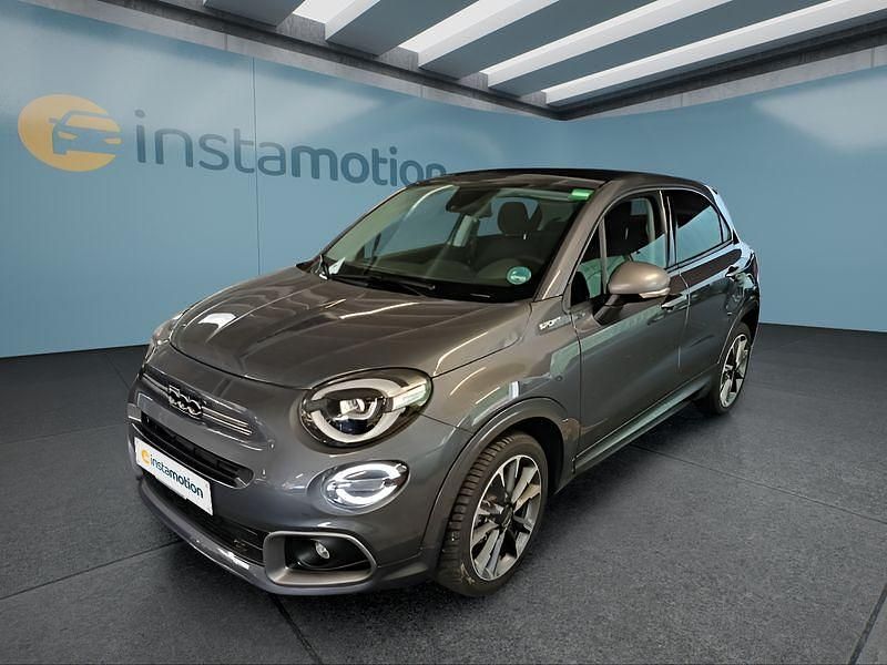 Grau Gebraucht 2024 Fiat 500X Sport SUV | 21.749 € (Fairer Preis) - Bild 1/4