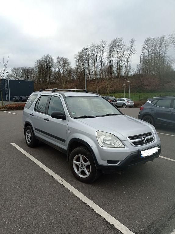 Silber Gebraucht 2004 Honda CR-V ES SUV | 5.450 € (Etwas zu teuer) - Bild 1/4