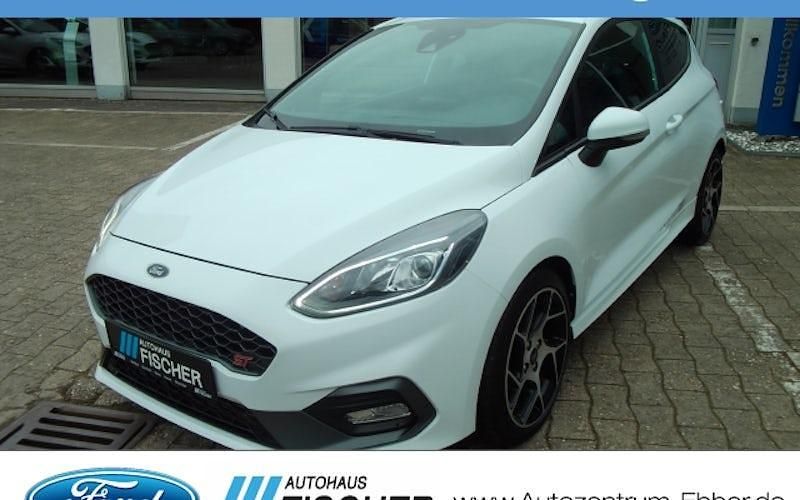 Gebraucht Ford Fiesta ST 200 PS (147 kW) 2019 Weiss Kleinwagen